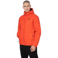 Striukė vyriški pūkai 4F oranžinė 4FSS23TDJAM085 70S