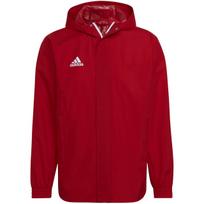 Striukė vyriški adidas Entrada 22 visiems orams raudona IK4009