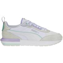 Batai moteriški Puma R22 smėlio spalvos-violetinė-balta 383462 25