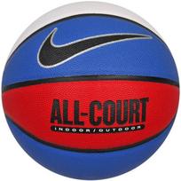 Kamuolys krepšinis Nike Everyday All Court 8P Nuleidžiamas mėlyna-balta-raudona N100436947007