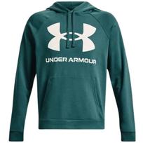 Megztiniai vyriški Under Armour Rival Fleece Big logo HD žalias 1357093 722