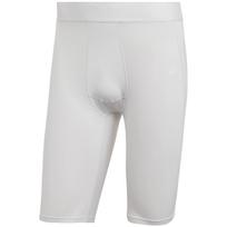 Šortai vyriški adidas Techfit Aeroready šortai pėdkelnės baltos HP0611
