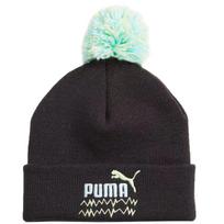 Kepurėlė vaikams Puma Mixmatch Pom Pom juoda 024798 01