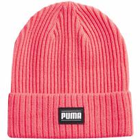 Kepurėlė Puma rimbuotas klasikinis rankogalis beanie rožinė 024038 08
