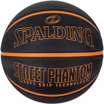 Kamuolys krepšinis Spalding Phantom juoda ir oranžinė 84383Z