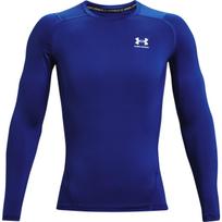 Marškinėliai vyriški Under Armour HG Armour Comp LS mėlyna 1361524 400