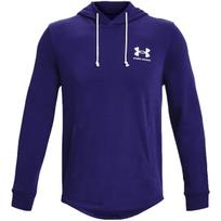 Megztiniai vyriški Under Armour UA Rival Terry LC HD mėlyna 1370401 468