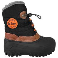 Batai vaikams Lee Cooper juodai ruda LCJ-21-44-0524K
