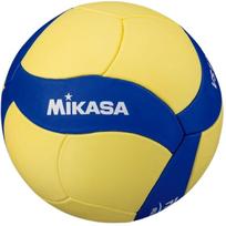 Kamuolys tinklinis Mikasa VS123W geltona-mėlyna