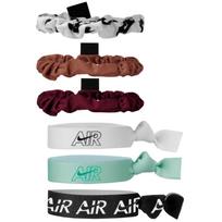 Guminės juostos plaukams Nike arklio uodega laikikliai 6 vnt N1003666912OS