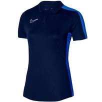 Marškinėliai moteriški Nike Dri-Fit Academy 23 Polo tamsiai mėlyni DR1348 451