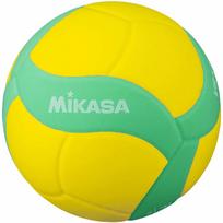 Kamuolys tinklinis Mikasa geltona-žalia VS220W