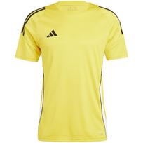 Marškinėliai vyrai adidas Tiro 24 Jersey geltonas IS1015