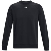 Megztiniai vyrai Under Armour Rival Fleece Crew juoda 1379755 001