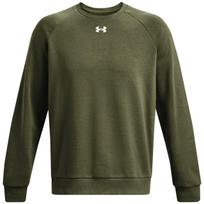 Megztiniai vyrai Under Armour Rival Fleece Crew khaki 1379755 390