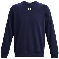 Megztiniai vyrai Under Armour Rival Fleece Crew tamsiai mėlyna 1379755 410