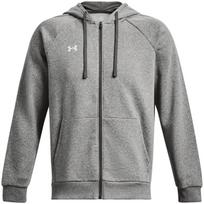 Megztiniai vyriški Under Armour Rival Fleece FZ Hoodie pilka 1379767 025
