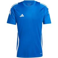 Marškinėliai vyrai adidas Tiro 24 Jersey blue IS1014