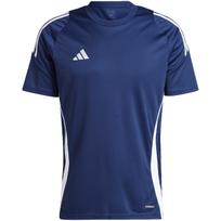 Marškinėliai vyrai adidas Tiro 24 Jersey navy blue IS1018