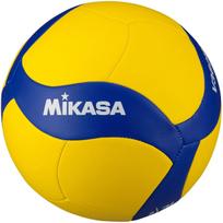Kamuolys tinklinis Mikasa geltona-mėlyna V360W