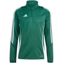 Megztiniai vyrai adidas Tiro 24 Training Top žalia-balta IS1040