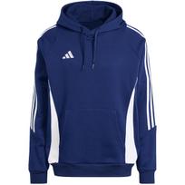 Megztiniai vyrai adidas Tiro 24 Sweat su gobtuvu mėlynas IR7546