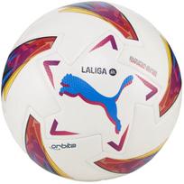 Futbolas futbolas Puma Orbita LaLiga 1 FIFA Kokybė balta-raudona-mėlyna 84106 01