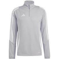 Megztinis vyrai adidas Tiro 24 Training Top pilkai balta IS1041