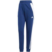 Kelnės moteriškos adidas Tiro 24 Sweat tamsiai mėlynos IS1010