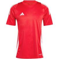 Marškinėliai vyrai adidas Tiro 24 Jersey raudona IS1016