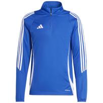 Megztiniai vyrai adidas Tiro 24 Training Top mėlyna-balta IS1042