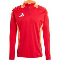 Megztinis vyrai adidas Tiro 24 konkursas treniruotės viršus raudona IS1644