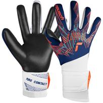 Pirštinės vartininkas Reusch Pure Contact Sidabrinė navy mėlyna-balta-juoda 5470200 4848