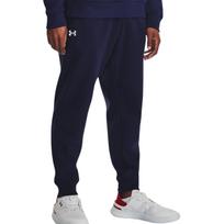 Kelnės vyriški Under Armour Rival Fleece Joggers tamsiai mėlyna 1379774 410