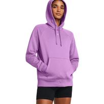 Megztiniai moteriški Under Armour Rival Fleece Hoodie violetinė 1379500 560