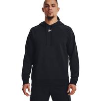 Megztiniai vyriški Under Armour Rival Fleece Hoodie juodas 1379757 001
