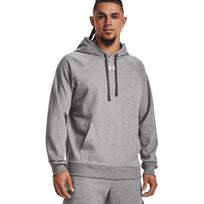Megztiniai vyriški Under Armour Rival Fleece Hoodie pilka 1379757 025