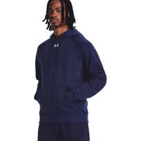 Megztinis vyriškas Under Armour Rival Fleece Hoodie tamsiai mėlynas 1379757 410