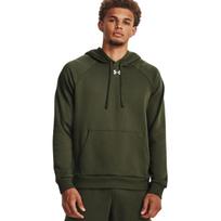 Megztiniai vyrai Under Armour Rival Fleece Hoodie alyvuoginis 1379757 390