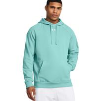 Megztiniai vyrai Under Armour Rival Fleece Hoodie mint 1379757 482