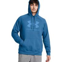 Megztiniai vyriški Under Armour Rival Fleece Logo HD mėlyna 1379758 406