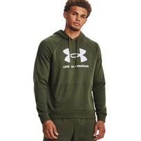 Megztiniai vyriški Under Armour Rival Fleece Logo HD olive 1379758 390