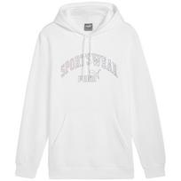 Megztiniai vyrai Puma Ess  logotipas LAB gradientas Hoodie FL baltas 681775 02