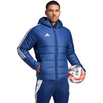 Striukė vyrai adidas Tiro 24 žieminė mėlyna IR9497
