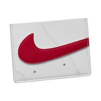 Dėklas kortelėms Nike Icon Air Force 1 kortelė balta-raudona N1009738173