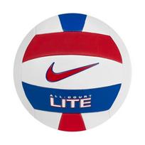 Kamuolys tinklinis Nike All Court Lite balta-mėlyna-raudona N100907112405
