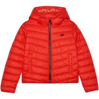 Striukė pūkinis berniukui 4F M460 oranžinė 4FJWAW24TDJAM460 70S