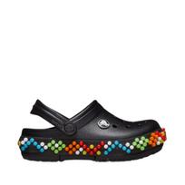 Klumpės vaikams Crocs Crocband Colorful Lights Clog juoda 210467 001