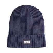 Kepurėlė Puma rimbuotas klasikinis rankogalis beanie tamsiai mėlynas 024038 10