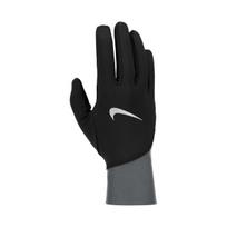 Pirštinės bėgimui vyriškos Nike Pacer vidutinio svorio juodai pilka N1010535018
